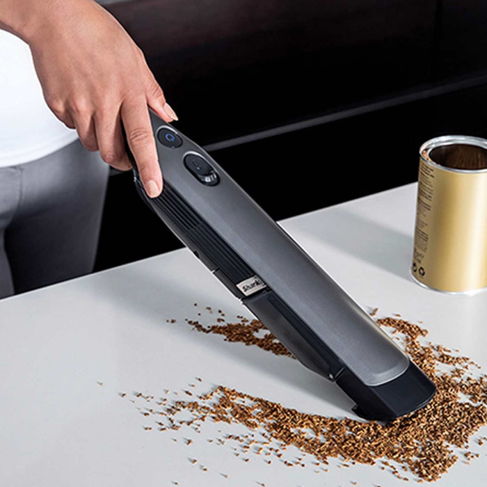 Shark WandVac 1.0 WV200EU product in gebruik