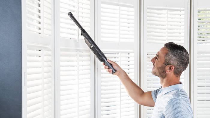 Shark WandVac 1.0 WV200EU product in gebruik