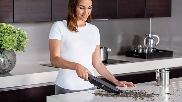 Shark WandVac 1.0 WV200EU product in gebruik