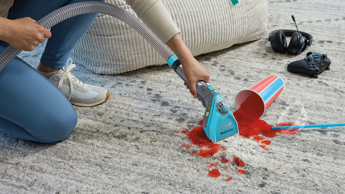 Shark StainStriker HairPro Pet PX250EUT product in gebruik