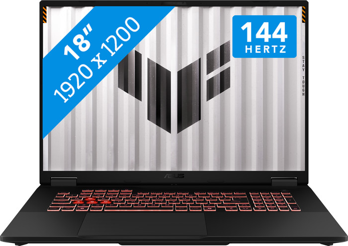 ASUS TUF Gaming A18 FA808UP-S8072W Azerty Main Image