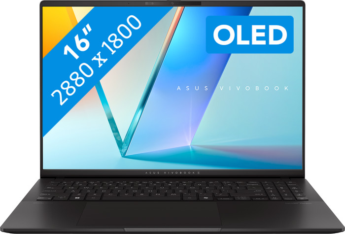 ASUS Vivobook S16 Copilot+ PC OLED M5606KA-RI049W AZERTY Main Image