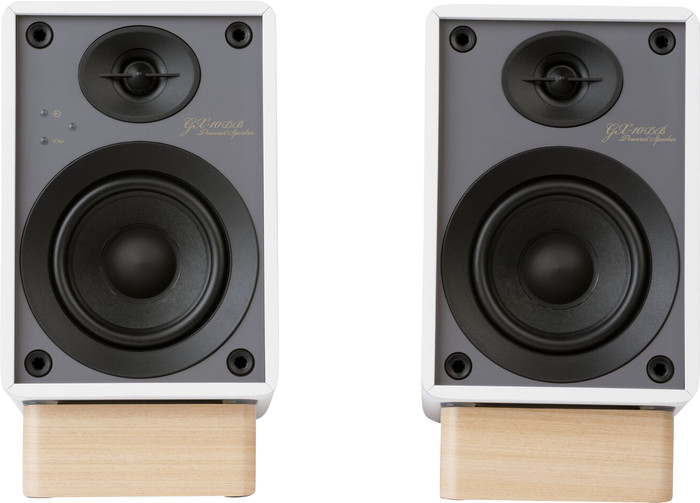 Onkyo GX-10DB Wit voorkant