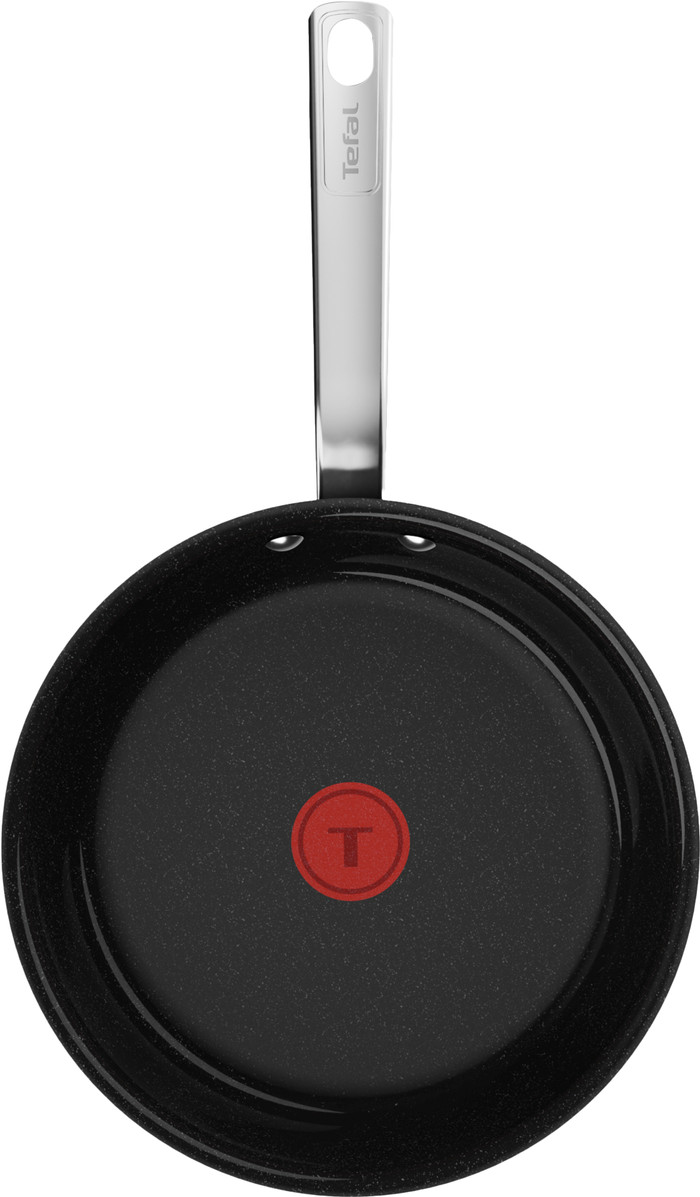 Tefal Experience Ceram Koekenpan 24 cm bovenkant