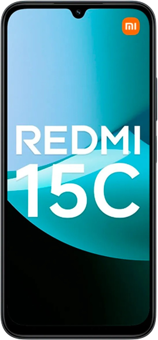 Redmi 15C 256 Go Noir 4G avant
