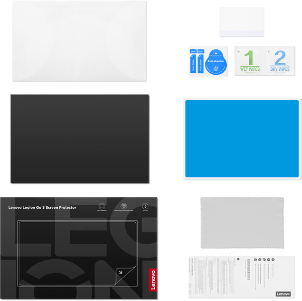 Lenovo Legion Go S Screenprotector accessoire