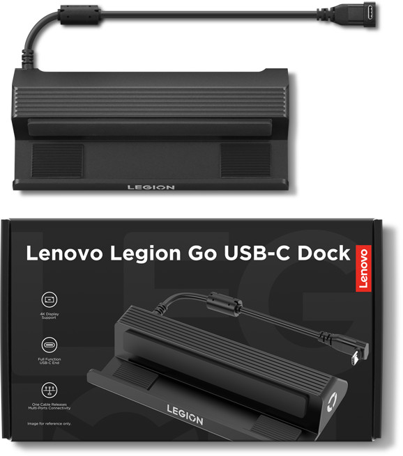 Lenovo Legion Go S USB C Dock verpakking