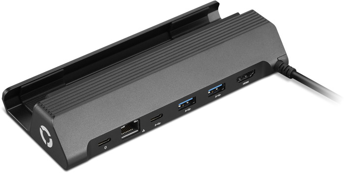 Lenovo Legion Go S USB C Dock achterkant