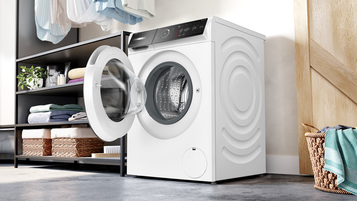 Bosch WGB266A7NL i-DOS product in gebruik