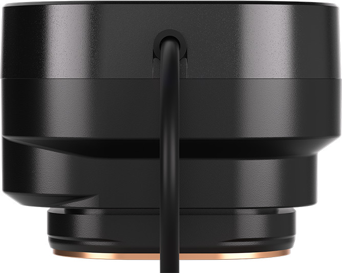 Corsair NAUTILUS 360 LCD détail