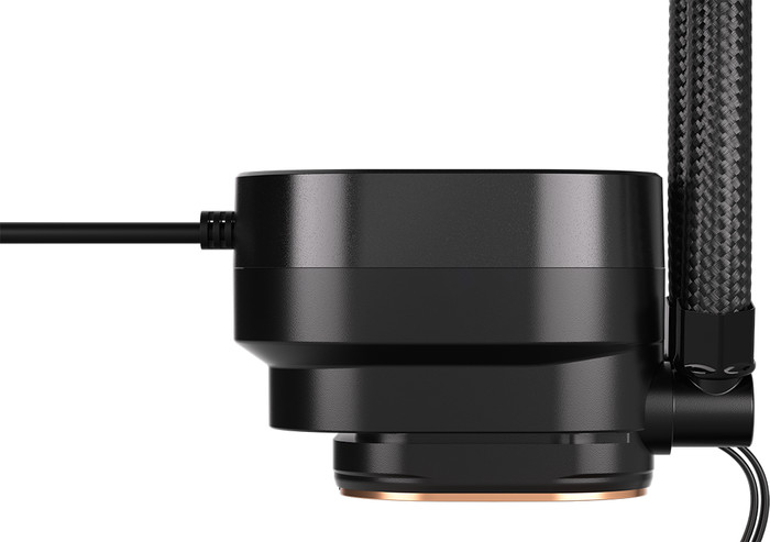 Corsair NAUTILUS 360 LCD détail