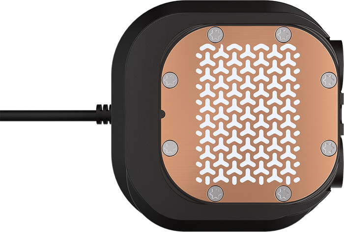 Corsair NAUTILUS 360 LCD détail