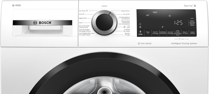 Bosch WGG246FMFG i-DOS détail