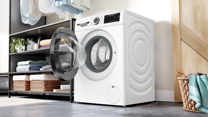 Bosch WGG246FMFG i-DOS produit à l'usage
