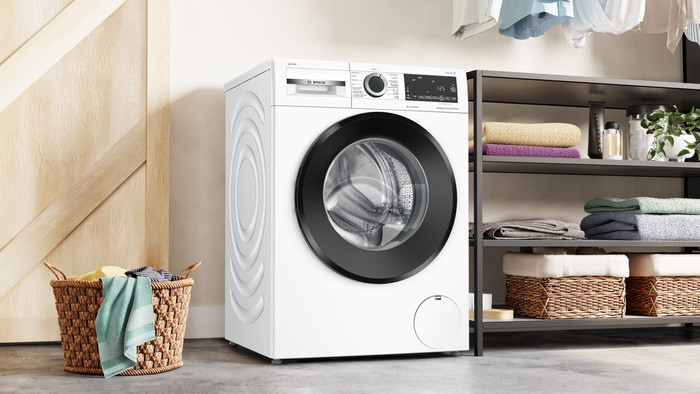 Bosch WGG246FMFG i-DOS produit à l'usage