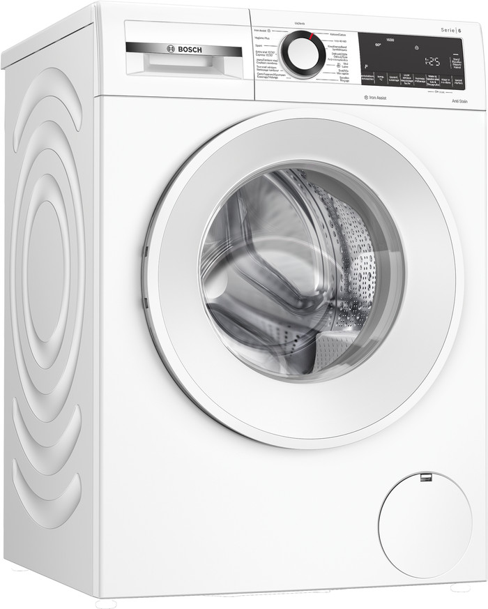 Bosch WGG246ZMFG Iron Assist linkerkant