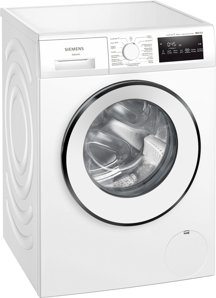 Siemens WM14N27XFG smartFinish côté gauche