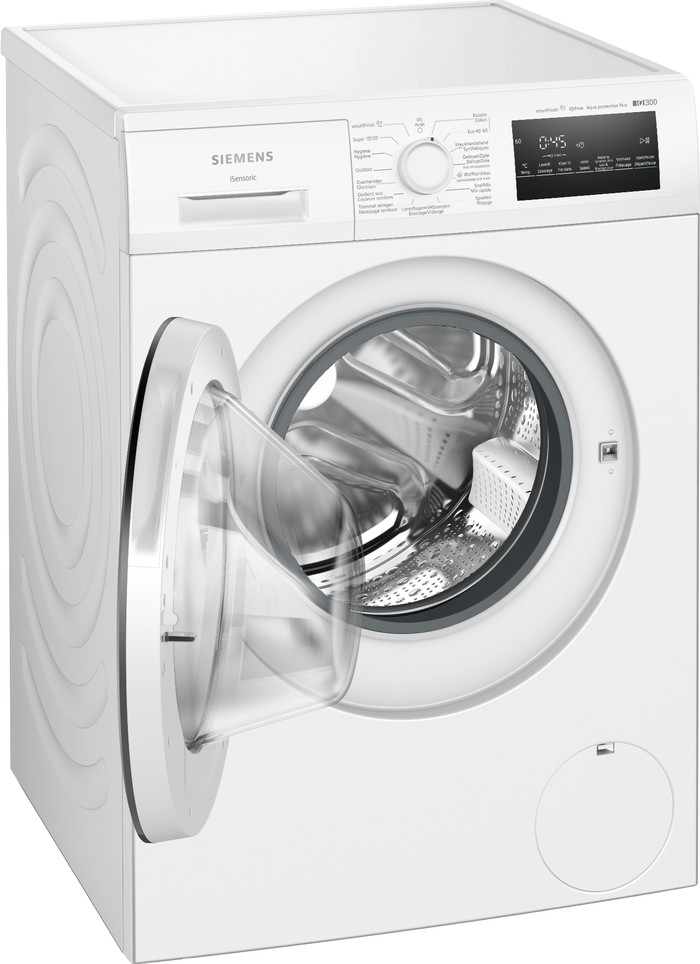 Siemens WM14N27XFG smartFinish intérieur