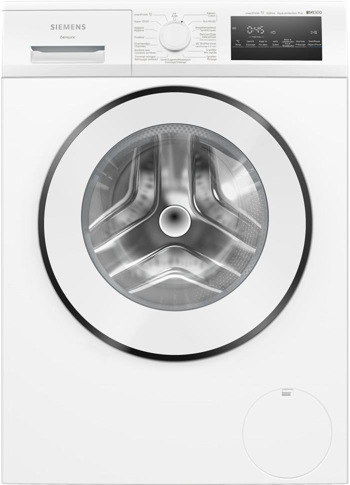 Siemens WM14N27XFG smartFinish Main Image