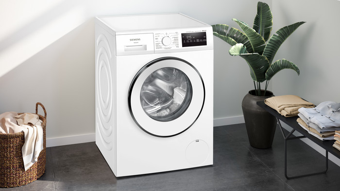 Siemens WM14N27XFG smartFinish produit à l'usage