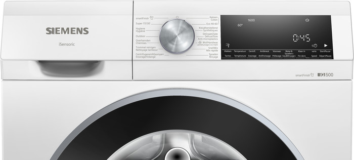 Siemens WG46G2ZCFG smartFinish détail
