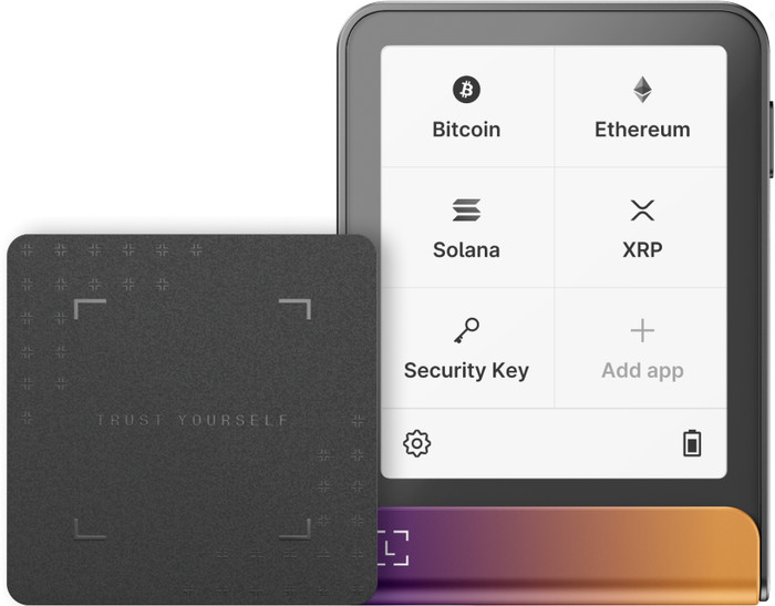 Ledger Flex incl. Recovery Key Ferro Fuchsia Main Image