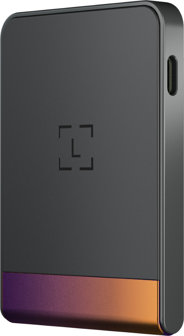 Ledger Flex incl. Recovery Key Ferro Fuchsia voorkant