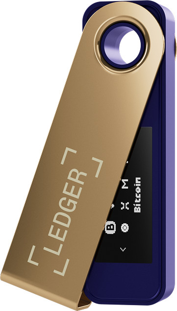 Ledger Nano S Plus Ferro Fuchsia Main Image