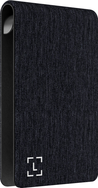 Ledger Nano Gen 5 Magnet Folio - Business Charcoal avant