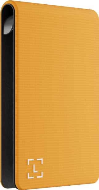 Ledger Nano Gen 5 Magnet Folio - Bitcoin Orange voorkant