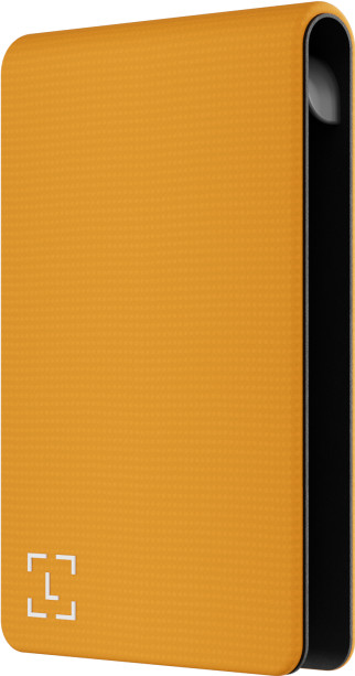 Ledger Nano Gen 5 Magnet Folio - Bitcoin Orange voorkant