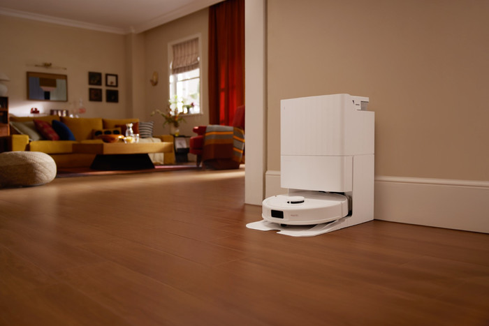 Roborock QR 598 White product in gebruik