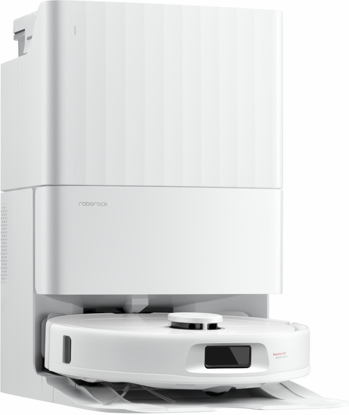Roborock QR 598 White linkerkant