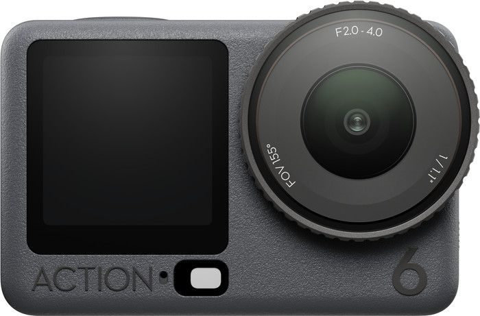 DJI Osmo Action 6 Adventure Combo front