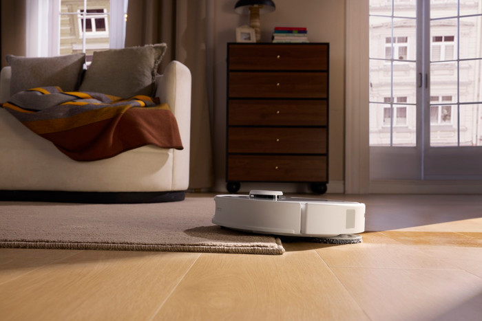 Roborock Qrevo Curv 5A1 White visuel fournisseur