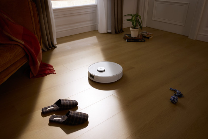 Roborock Qrevo Curv 5A1 White visuel fournisseur