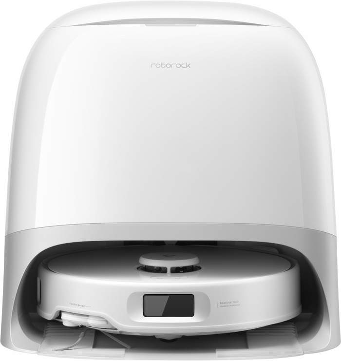 Roborock Qrevo Curv 5A1 White avant