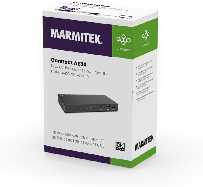 Marmitek Connect AE34 Audio Extractor emballage