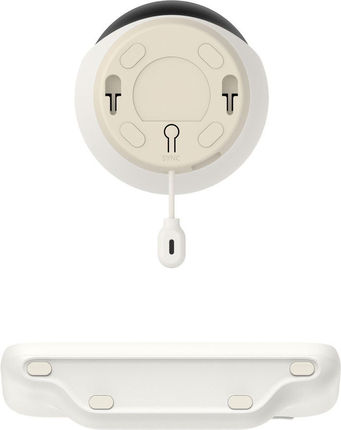 Eufy Baby Monitor C10 onderkant