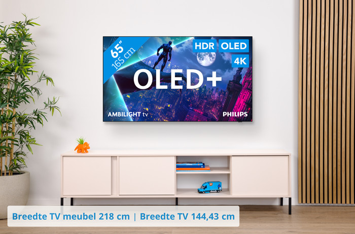 Philips Ambilight 65" OLED950 4K (2025) visual Coolblue 1