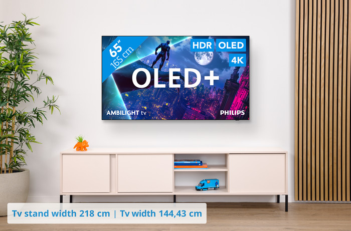 Philips Ambilight 65 inches OLED950 4K (2025) visual Coolblue 1