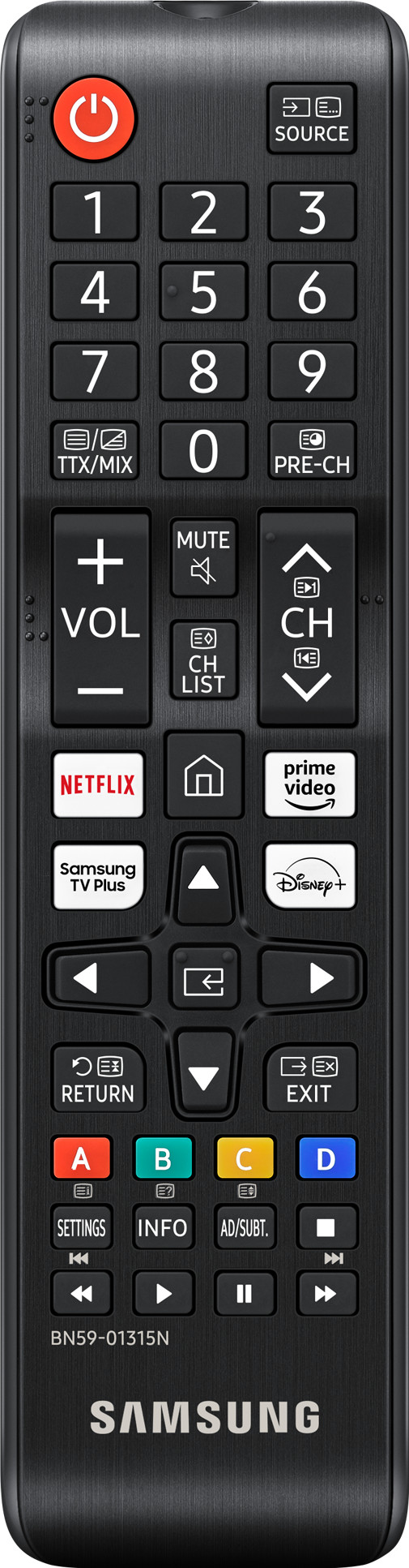 Samsung standaard afstandsbediening Main Image