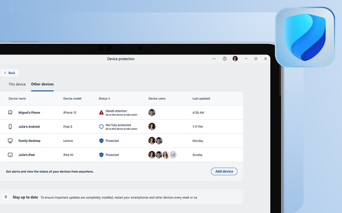 Microsoft 365 Family EN Subscription 1 Year visual supplier