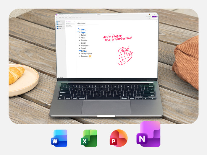 Microsoft Office voor Thuisgebruik 2024 NL visual leverancier