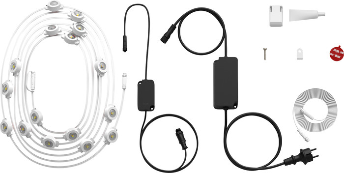 Philips Hue Ambiance Festavia Permanent Lichtslinger 18 meter voorkant