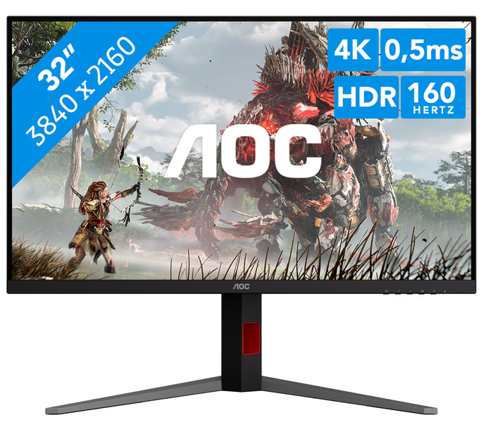 AOC U32G4U Main Image