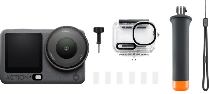 DJI Osmo Action 6 Kit de Plongée Main Image