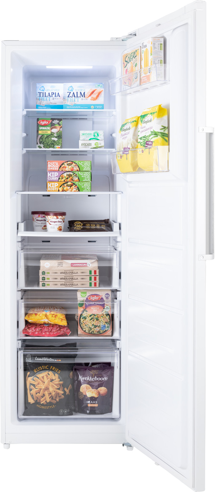 Veripart VPVR185NFCW binnenkant