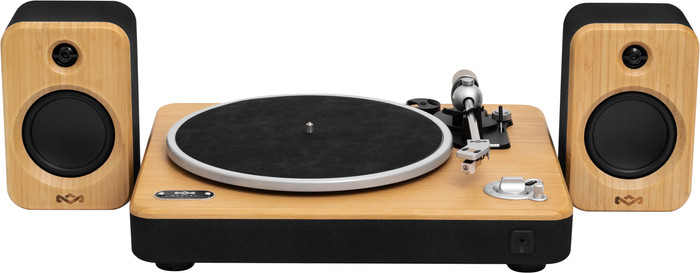 House of Marley Stir It Up 2 TT + Enceintes avant