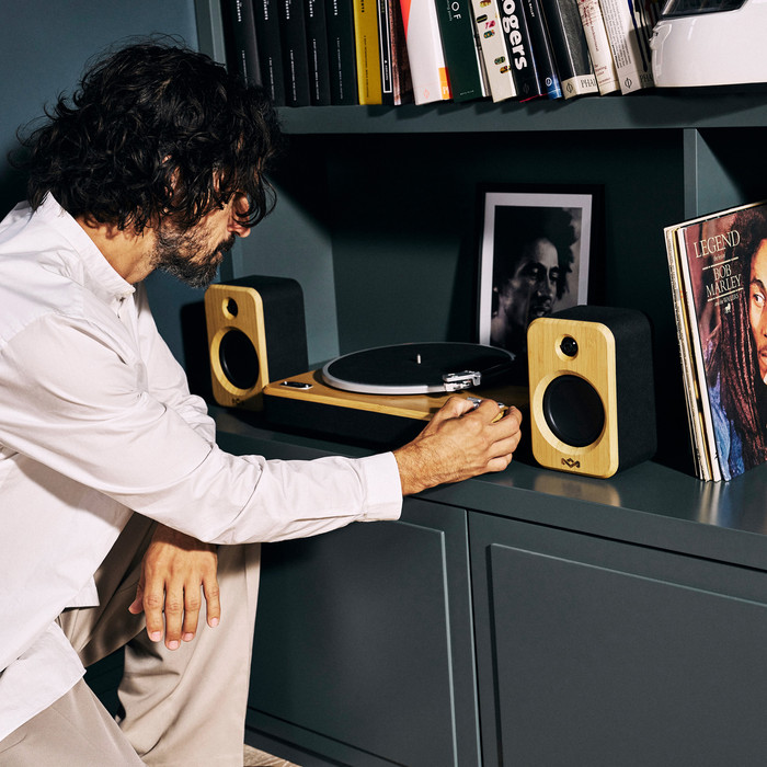 House of Marley Stir It Up 2 TT + Enceintes produit à l'usage